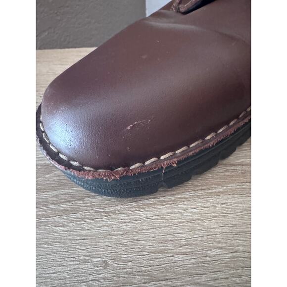 Plainview by Eastland Brown Leather Oxford Shoes - 9D - Picture 2 of 12